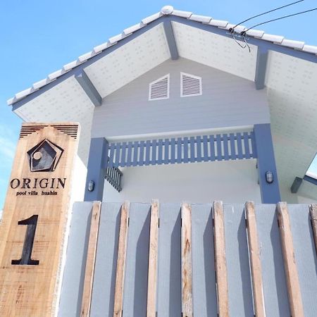 Origin Hua Hin Poolvilla Buitenkant foto
