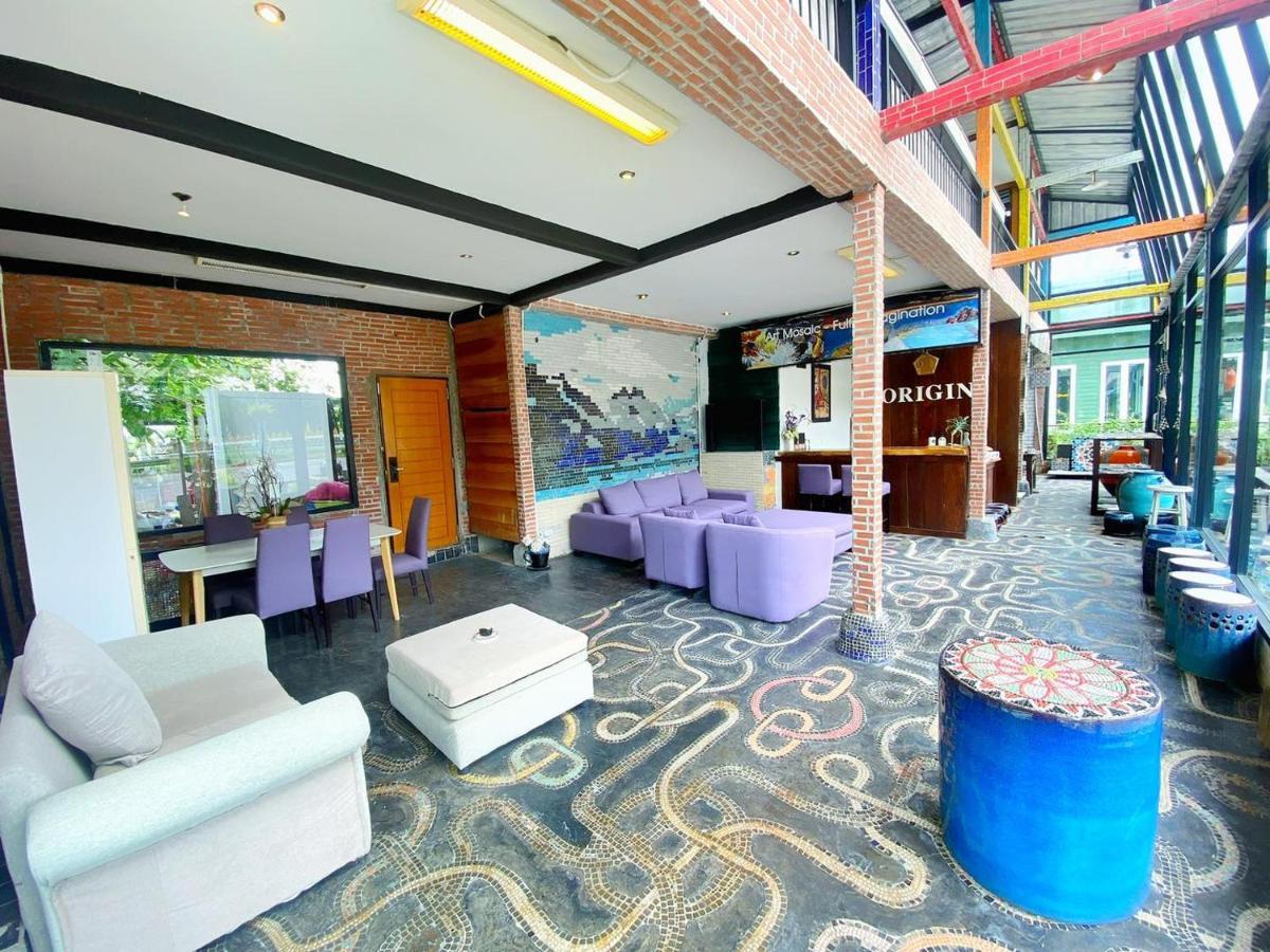 Origin Hua Hin Poolvilla Buitenkant foto